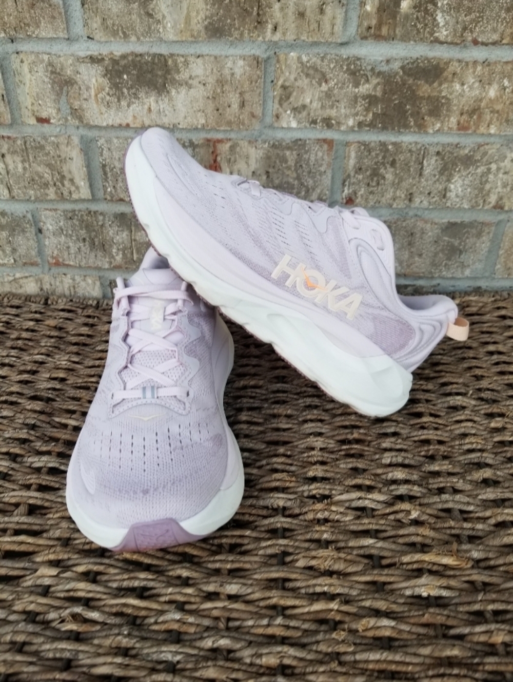 Hoka Gaviota6 Lt LILAC Running SHOES (Women 9.5) Comfort Walking Sneakers  *READ - Picture 2 of 10